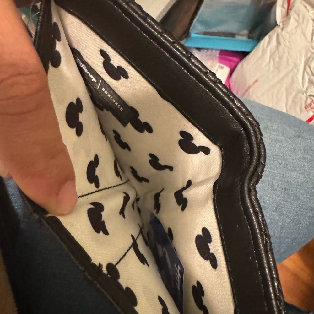 Disney Black Wallet - Picture 4 of 5